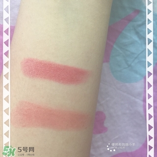 kate口紅哪個顏色好看？kate口紅試色