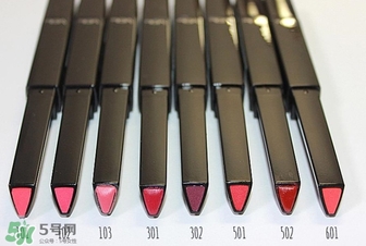 vdl三角形口紅唇膏色號(hào) vdl三角形口紅試色 vdl三角形口紅唇膏色號(hào) vdl三角形口紅試色