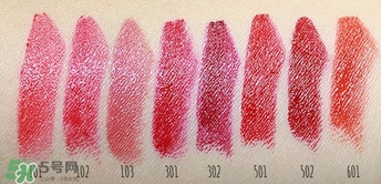 vdl三角形口紅唇膏色號(hào) vdl三角形口紅試色 vdl三角形口紅唇膏色號(hào) vdl三角形口紅試色