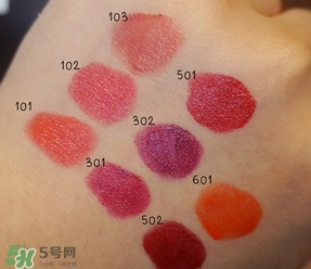 vdl三角形口紅唇膏色號(hào) vdl三角形口紅試色 vdl三角形口紅唇膏色號(hào) vdl三角形口紅試色