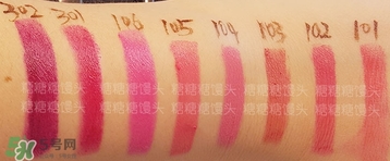 vdl三角形口紅唇膏色號(hào) vdl三角形口紅試色 vdl三角形口紅唇膏色號(hào) vdl三角形口紅試色