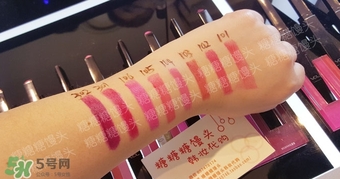 vdl三角形口紅唇膏色號(hào) vdl三角形口紅試色 vdl三角形口紅唇膏色號(hào) vdl三角形口紅試色