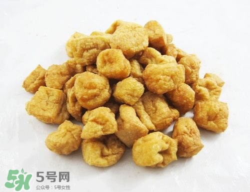 油豆腐怎么做好吃?油豆腐的功效與作用 油豆腐怎么做好吃?油豆腐的功效與作用