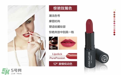 living nature口紅和km口紅哪個(gè)好？ living nature口紅試色