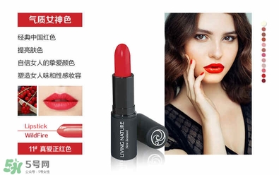 living nature口紅和km口紅哪個(gè)好？ living nature口紅試色