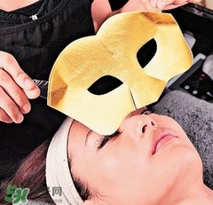 黃金面膜有用嗎？黃金面膜原理