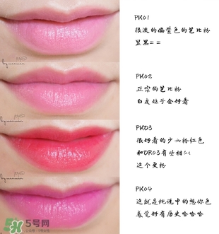 植物樂園口紅唇膏色號 植物樂園口紅唇膏試色 植物樂園口紅唇膏色號 植物樂園口紅唇膏試色