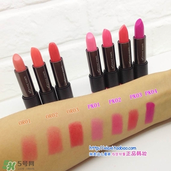 植物樂園口紅唇膏色號 植物樂園口紅唇膏試色 植物樂園口紅唇膏色號 植物樂園口紅唇膏試色