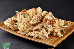 椒鹽蘑菇怎么做好吃?椒鹽蘑菇的做法大全 椒鹽蘑菇怎么做好吃?椒鹽蘑菇的做法大全