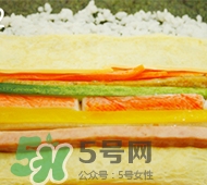 紫菜包飯的做法和材料圖文步驟 紫菜包飯的做法和材料圖文步驟