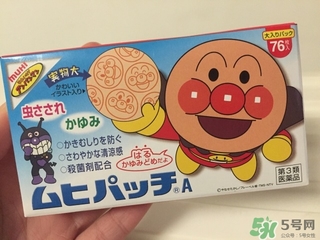 面包超人止癢貼怎么用？面包超人止癢貼使用方法