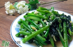 芥蘭的葉子可以吃嗎?芥蘭葉的功效與作用 芥蘭的葉子可以吃嗎?芥蘭葉的功效與作用