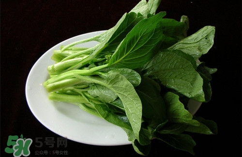 芥蘭的葉子可以吃嗎?芥蘭葉的功效與作用 芥蘭的葉子可以吃嗎?芥蘭葉的功效與作用