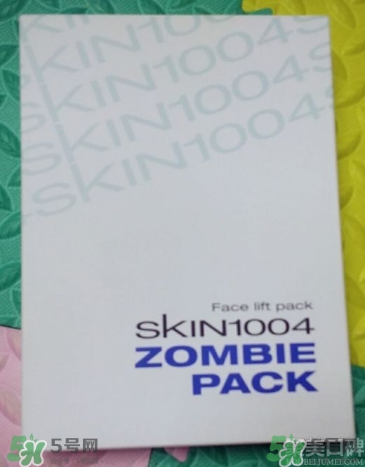 skin1004僵尸面膜怎么樣？skin1004僵尸面膜使用方法