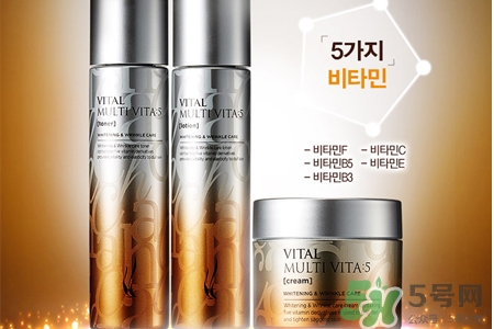 ahc維他命美白水乳怎么樣？ahc維他命美白水乳好用嗎？