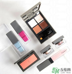 three2017春季彩妝有哪些？three2017春季彩妝試色