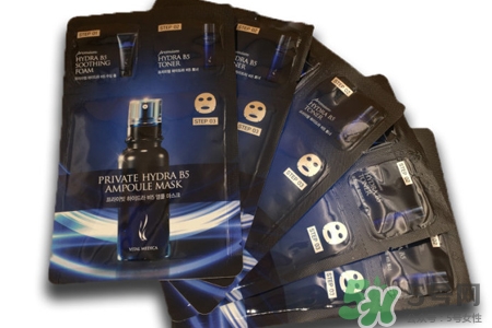 ahc三部曲面膜怎么辨別真假？ahc三部曲面膜真假辨別