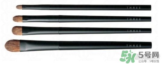 three2017春季彩妝有哪些？three2017春季彩妝試色