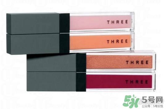 three2017春季彩妝有哪些？three2017春季彩妝試色