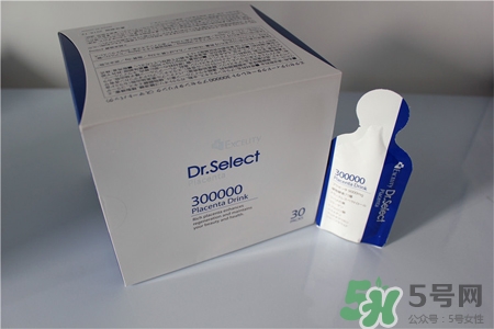 Dr.Select300000胎盤素果凍怎么樣？有用嗎？