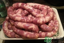 剛灌的香腸可以吃嗎？香腸灌好可以馬上吃嗎？