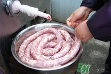 剛灌的香腸可以吃嗎？香腸灌好可以馬上吃嗎？