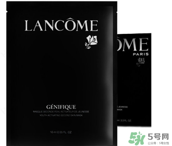 蘭蔻小黑瓶面膜多少錢？蘭蔻精華肌底面膜價格