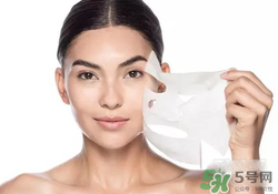 剛洗完澡可以敷面膜嗎？剛洗完澡敷什么面膜好？