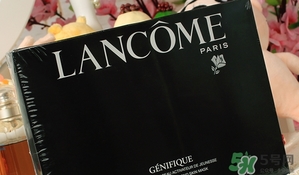 蘭蔻小黑瓶面膜真假 蘭蔻精華肌底面膜真假鑒別 蘭蔻小黑瓶面膜真假 蘭蔻精華肌底面膜真假鑒別