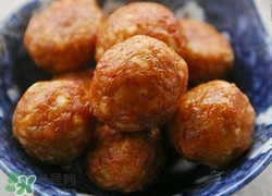 肉丸子要用多少淀粉？肉丸子和淀粉的比例是多少？