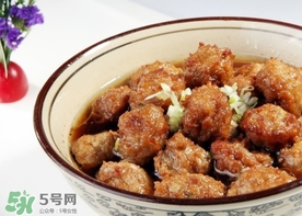 肉丸子要用多少淀粉？肉丸子和淀粉的比例是多少？