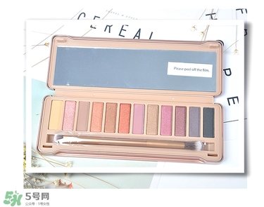 color deep眼影怎么樣？色號(hào)試色圖