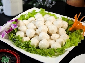 魚(yú)丸用什么粉？魚(yú)丸用面粉還是淀粉？