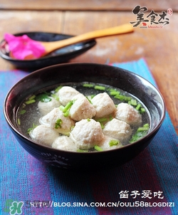 魚(yú)丸用什么粉？魚(yú)丸用面粉還是淀粉？