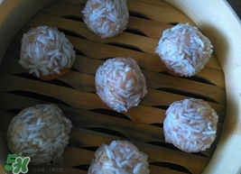 珍珠丸子可以用大米嗎？珍珠丸子用大米怎么做？