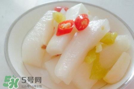 腌蘿卜怎么去辣味？如何去除蘿卜的辛辣味？