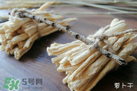 蘿卜干自己在家怎么做？自己在家怎么曬蘿卜干？