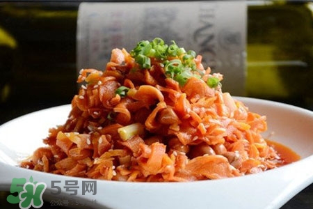 曬好的蘿卜干怎么吃？蘿卜干在家怎么做好吃？