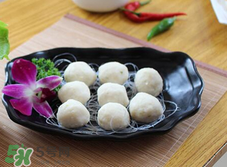 做魚丸什么時候放鹽好?做魚丸放多少鹽量? 做魚丸什么時候放鹽好?做魚丸放多少鹽量?