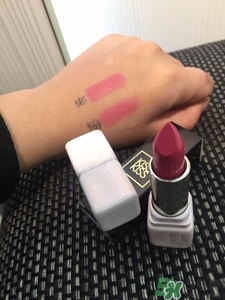 嬌蘭親親粉管色號(hào) 嬌蘭2017春季限量唇膏試色 嬌蘭親親粉管色號(hào) 嬌蘭2017春季限量唇膏試色