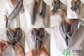 2017年圍巾流行怎么搭？2017年圍巾流行趨勢