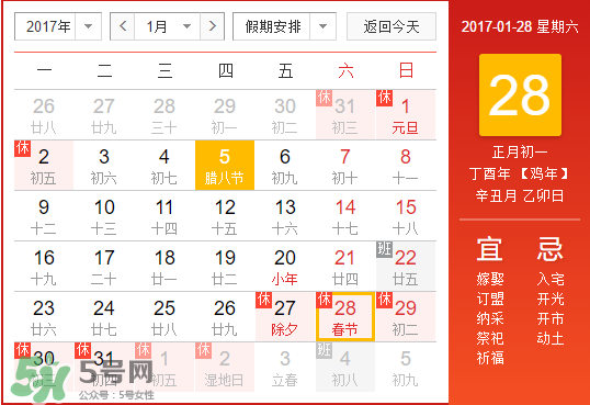 2017年春節(jié)多少度？2017年春節(jié)會下雨嗎？