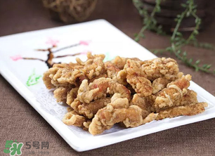 炸肉用什么粉？炸肉用面粉還是淀粉？