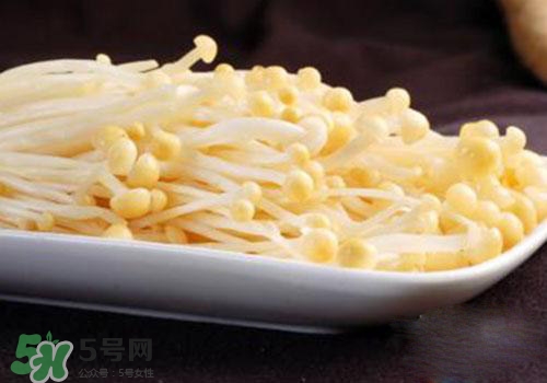 金針菇不能和什么一起吃？金針菇的食用禁忌