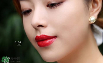 迪奧口紅999是水潤還是啞光？迪奧999有啞光嗎？