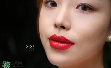 迪奧口紅999是水潤還是啞光？迪奧999有啞光嗎？