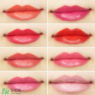 紀(jì)梵希小羊皮口紅試色大全 紀(jì)梵?？诩t哪個(gè)顏色好看