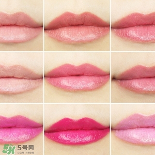 紀(jì)梵希小羊皮口紅試色大全 紀(jì)梵?？诩t哪個(gè)顏色好看
