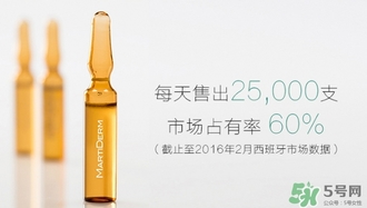 martiderm安瓶怎么用？martiderm安瓶使用方法