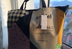 snidel福袋2017怎么買？snidel2017福袋內(nèi)容
